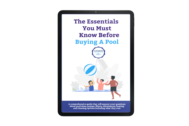 eGuide - Essentials your must  know before buying a pool